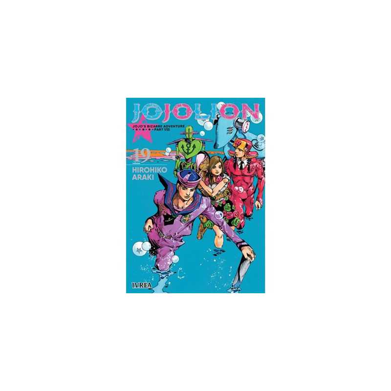 Jojo's bizarre adventure Parte 8 Jojolion 19