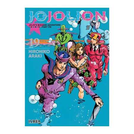 Jojo's bizarre adventure Parte 8 Jojolion 19