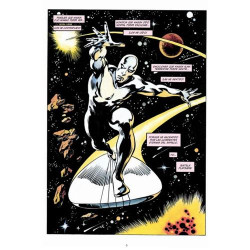 Estela Plateada El Dia Del Juicio