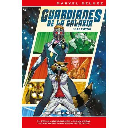 Guardianes De La Galaxia Nos Toca A Nosotros