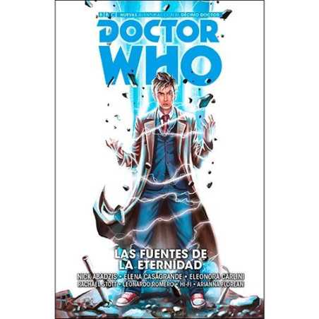 Doctor Who - Las fuentes de la eternidad