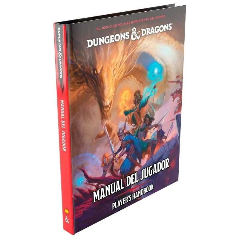 Dungeons and Dragons D&D 5ª Manual del Jugador (2024)