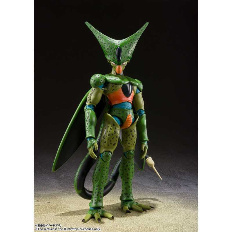 CELL FIRST FORM FIGURA 17 CM DRAGON BALL Z SH FIGUARTS (Pre-Venta: 23/04/2025)