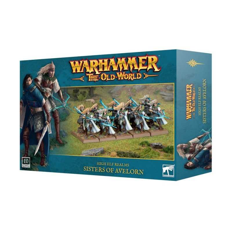 Sisters of Avelorn 13-16WarhammerAtheneas Hobby S.L.