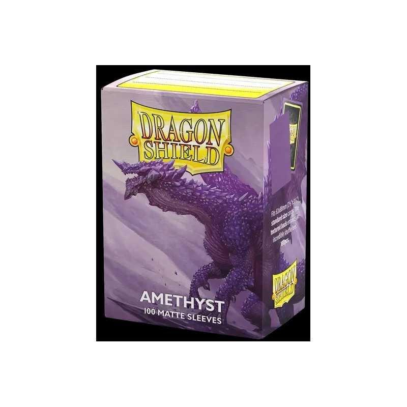 Dragon Shield Standard Matte Sleeves - Amethyst (100 Sleeves) AT-11060Accesorios para los JuegosAtheneas Hobby S.L.