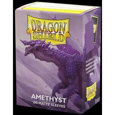 Dragon Shield Standard Matte Sleeves - Amethyst (100 Sleeves) AT-11060
