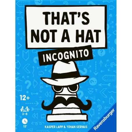That's Not a Hat 3: Incognito