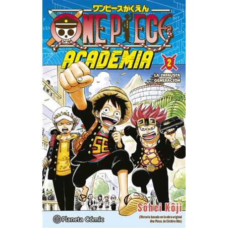 One Piece Academia 02