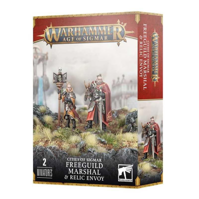 Mariscal del Gremio Libre y Emisario ReliquiaWarhammerAtheneas Hobby S.L.