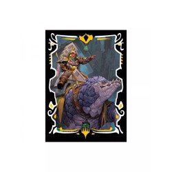 Sleeves Deck Protector Sleeves Abzan (100 Unidades)