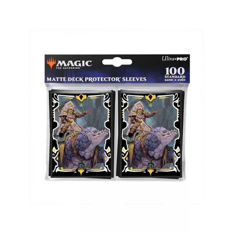 Sleeves Deck Protector Sleeves Abzan (100 Unidades)