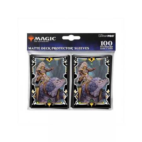 Sleeves Deck Protector Sleeves Abzan (100 Unidades)