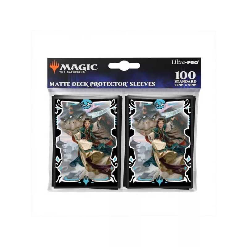 Sleeves Deck Protector Sleeves Jeskai (100 Unidades)Accesorios para los JuegosAtheneas Hobby S.L.