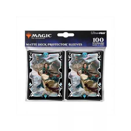 Sleeves Deck Protector Sleeves Jeskai (100 Unidades)