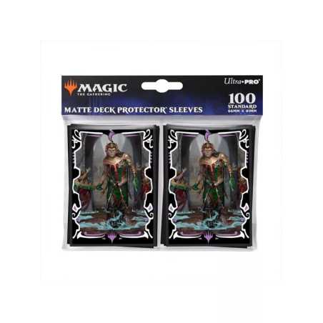 Sleeves Deck Protector Sleeves Sultai (100 Unidades)