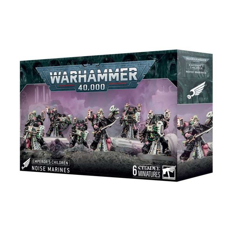 Marines RuidososWarhammer 40000Atheneas Hobby S.L.
