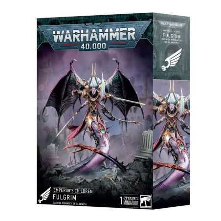 Fulgrim: Primarca Daemon de Slaanesh 37-06