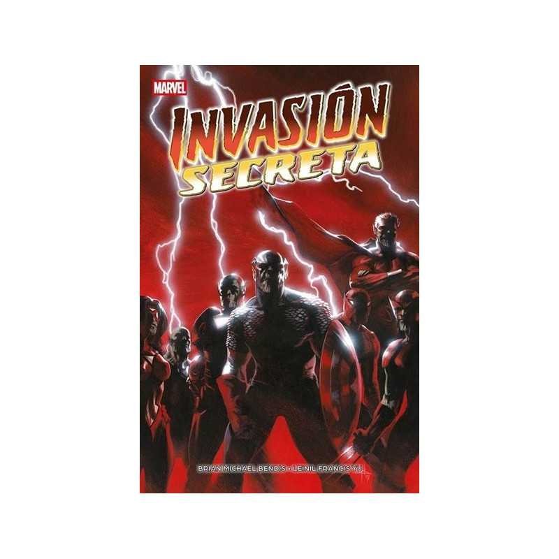 Marvel Essentials 21 Invasion Secreta