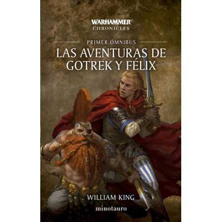 Las Aventuras De Gotrek Y Felix Omnibus 1