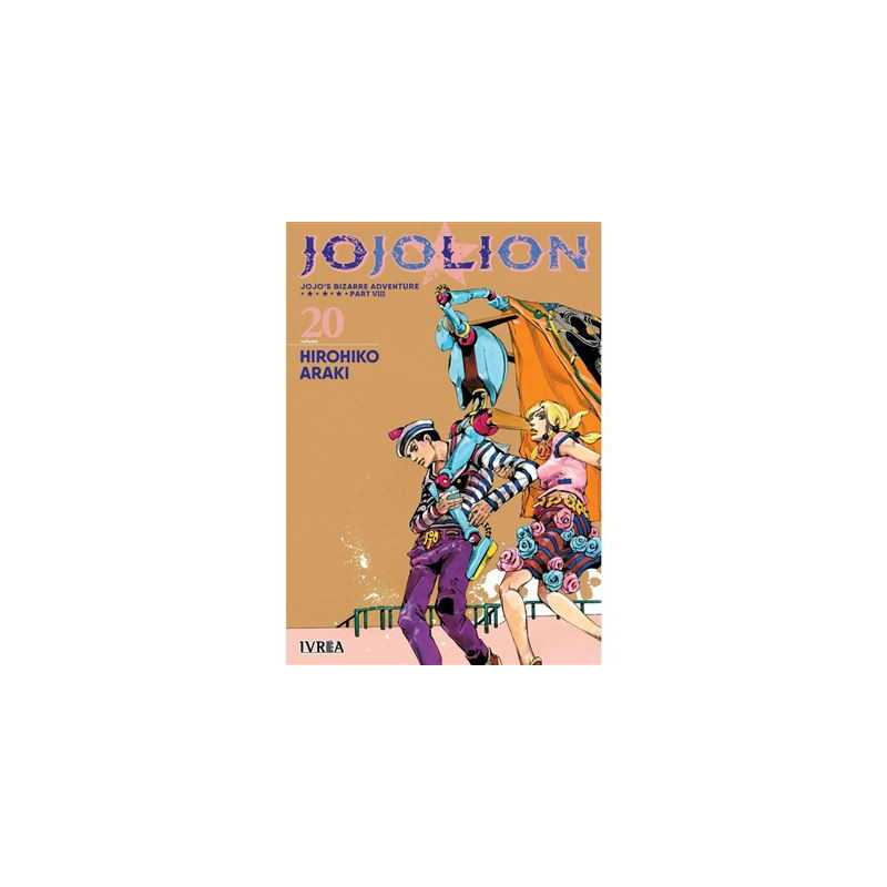 Jojo's bizarre adventure Parte 8 Jojolion 20