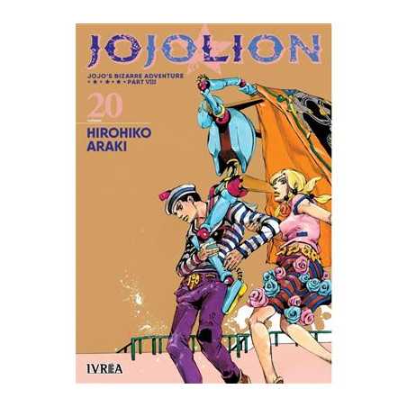 Jojo's bizarre adventure Parte 8 Jojolion 20