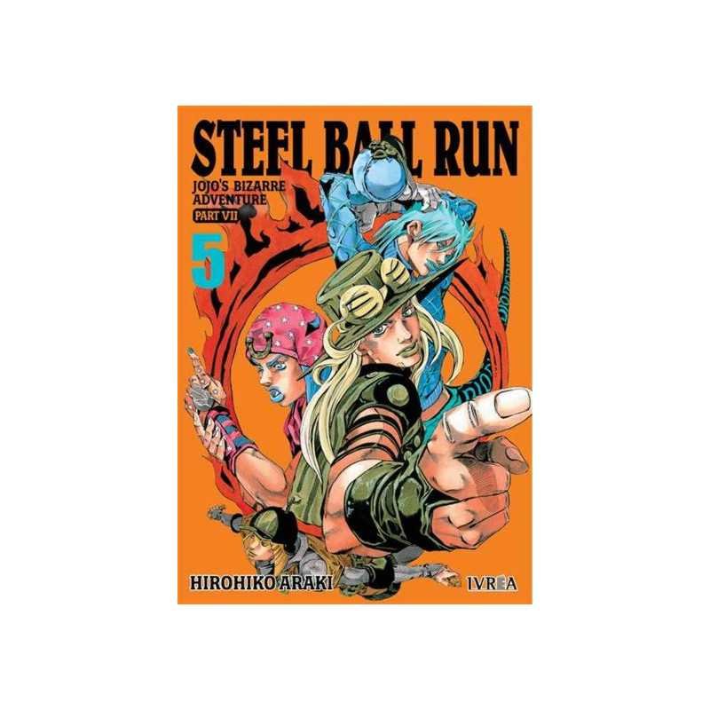 Jojo's bizarre adventure Parte VII. Steel Ball Run 5ComicsAtheneas Hobby S.L.