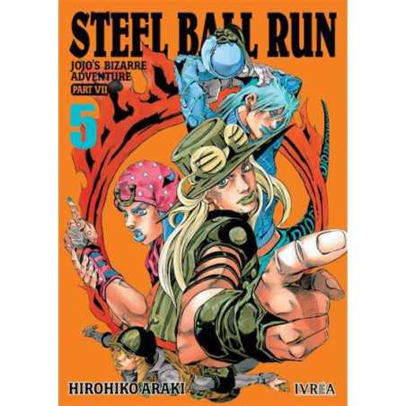 Jojo's bizarre adventure Parte 7 Steel Ball Run 05