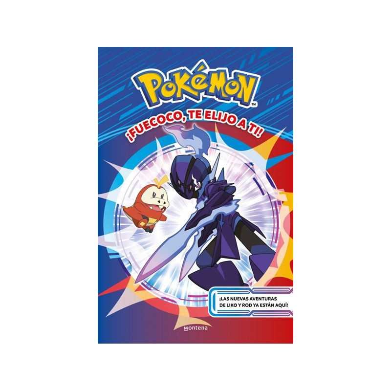 ¡Fuecoco, te elijo a ti! (Colección Pokémon)