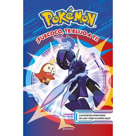 ¡Fuecoco, te elijo a ti! (Colección Pokémon)