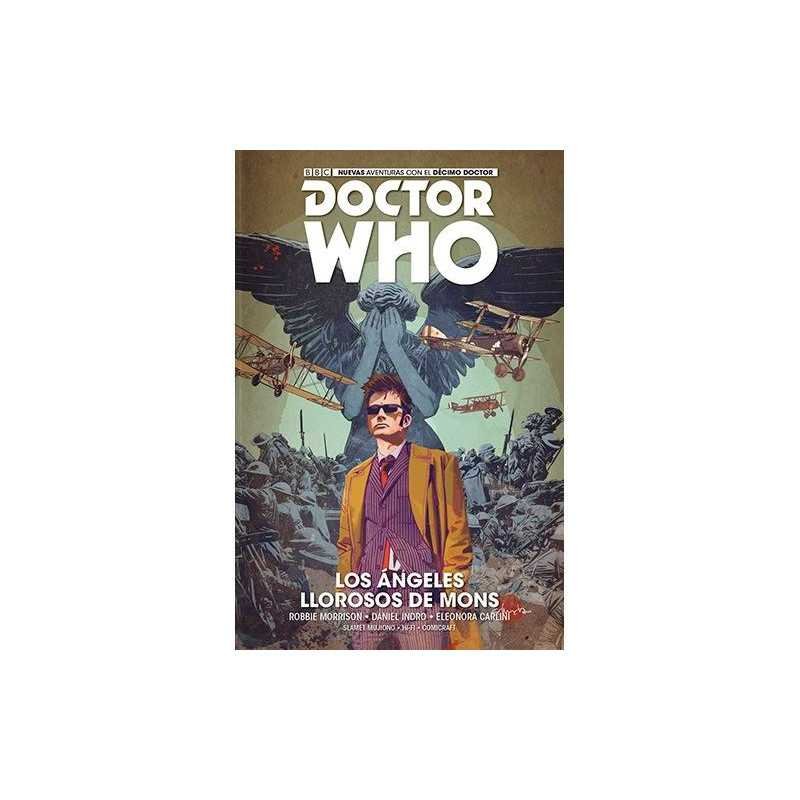 Doctor Who - Los ángeles llorosos de MonsComicsAtheneas Hobby S.L.