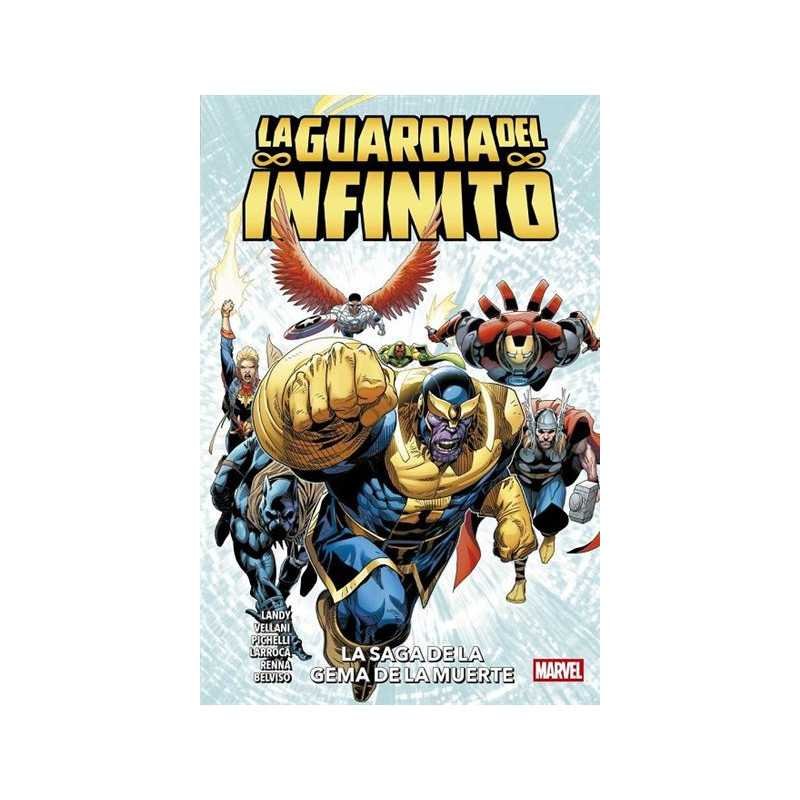 La Guardia Del Infinito La Saga De La Gema De La Muerte