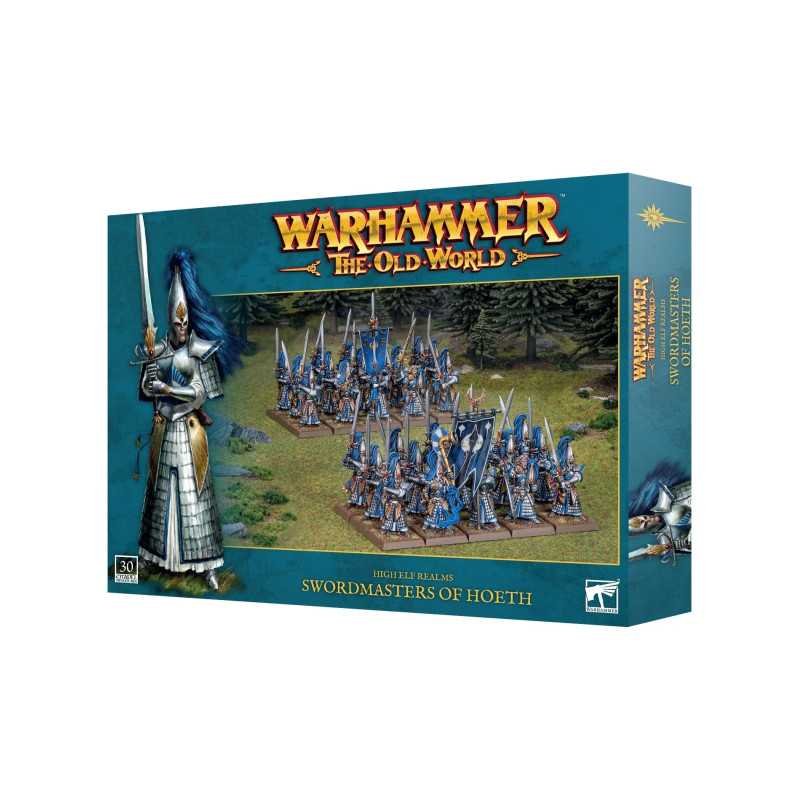 Swordmasters of Hoeth 13-19WarhammerAtheneas Hobby S.L.