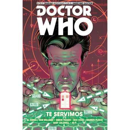 Doctor Who - Te servimos