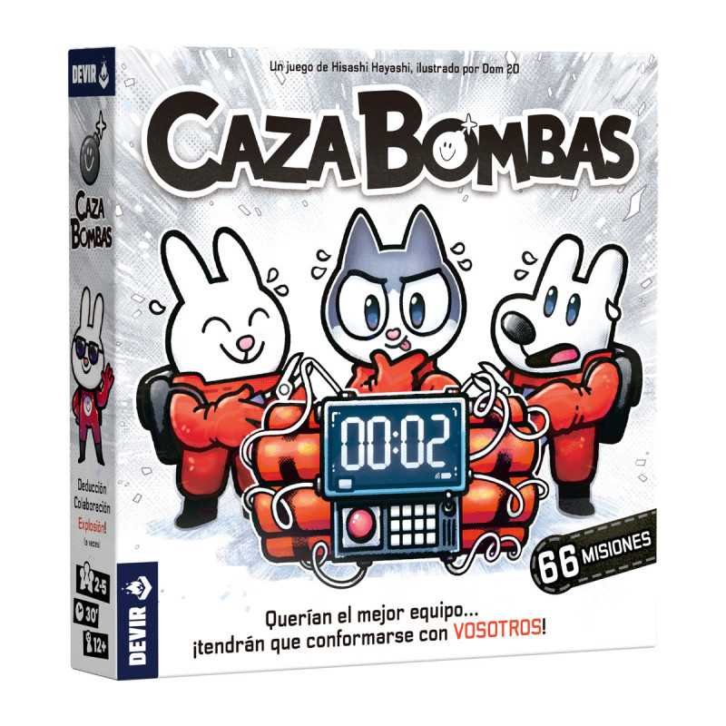 Caza BombasJuegos de MesaAtheneas Hobby S.L.