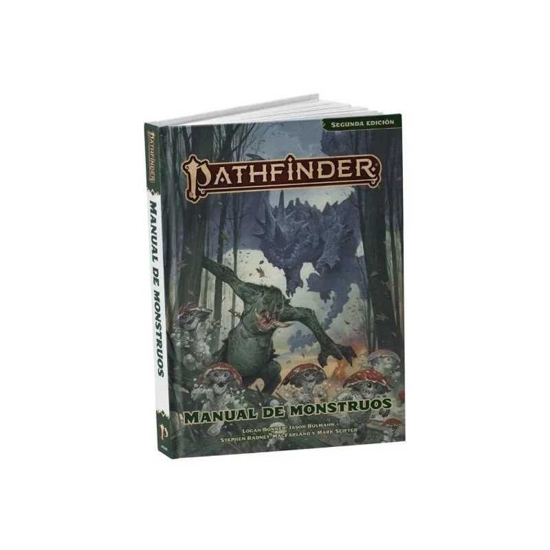 Pathfinder 2 ED: Manual de Monstruos (Pre-venta: Junio 2025)Juegos de MesaAtheneas Hobby S.L.