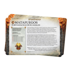Pack de facción Matafuegos 74-09