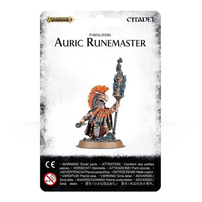 Auric RunemasterFyreslayersAtheneas Hobby S.L.