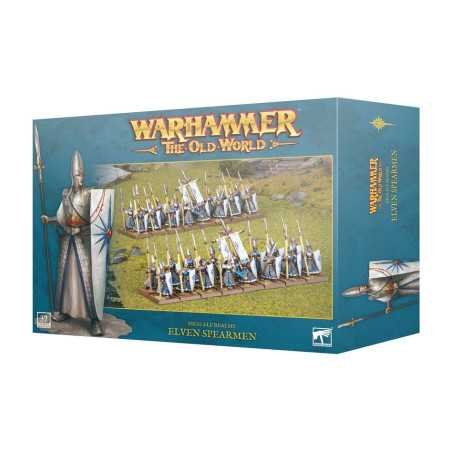 Elven Spearmen 13-15