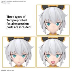 30MS - Rishetta (Freesia Wear) (Color A) - Model Kit