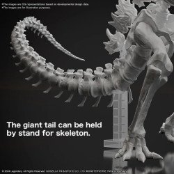 GODZILLA X KONG : THE NEW EMPIRE - Godzilla (2024)Kit Models & MaquetasAtheneas Hobby S.L.