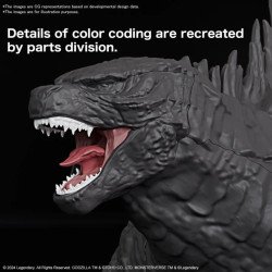 GODZILLA X KONG : THE NEW EMPIRE - Godzilla (2024)Kit Models & MaquetasAtheneas Hobby S.L.