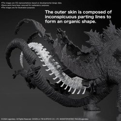 GODZILLA X KONG : THE NEW EMPIRE - Godzilla (2024)Kit Models & MaquetasAtheneas Hobby S.L.