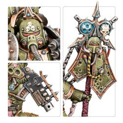 Plague Marine Icon Bearer 43-47Warhammer 40000Atheneas Hobby S.L.