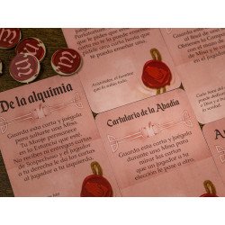 El misterio de la abadía (Pre-Venta: 15/05/2025)