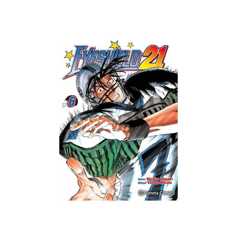 Eyeshield 21 nº 06/13ComicsAtheneas Hobby S.L.