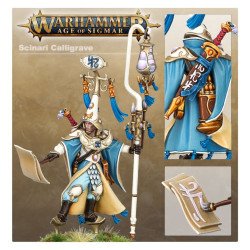 Scinari CalligraveLumineth Realm-lordsAtheneas Hobby S.L.