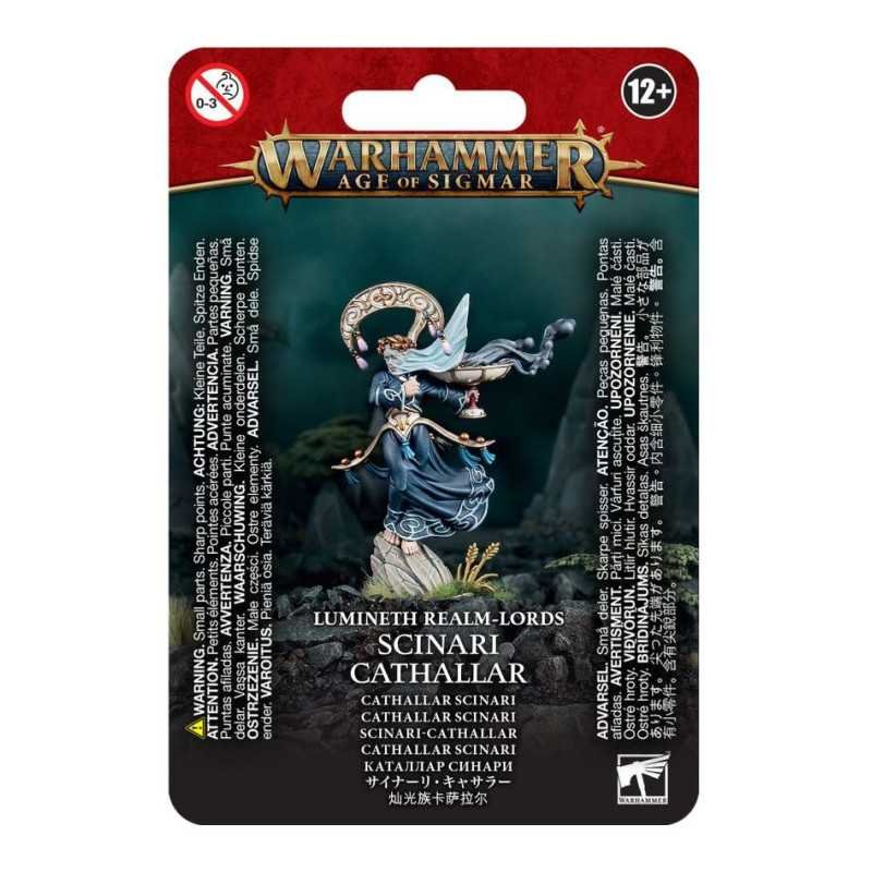 Scinari CathallarLumineth Realm-lordsAtheneas Hobby S.L.