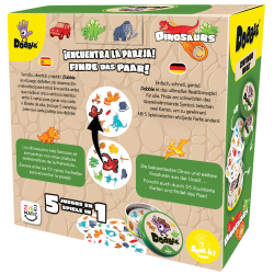 Dobble DinosaursJuegos de MesaAtheneas Hobby S.L.