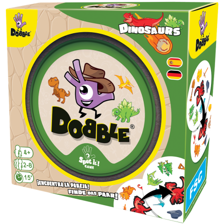 Dobble Dinosaurs