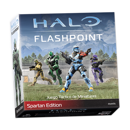 Halo: Flashpoint Spartan Edition